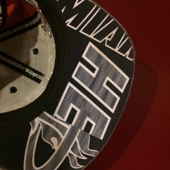 Miami Heat Hat - Picture 3 of 6